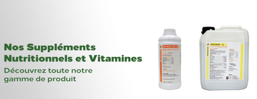 Suppléments Nutritionnels et vitamines